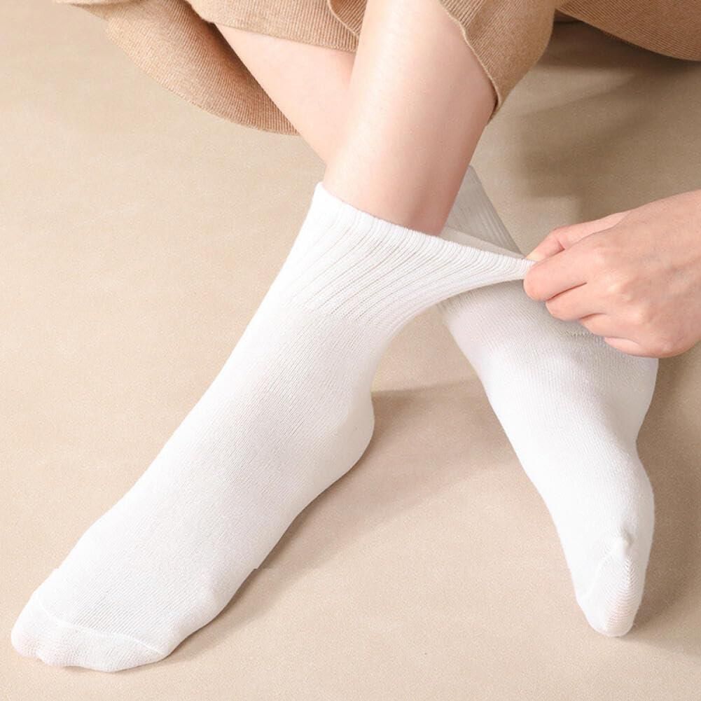 Disposable Socks,Wash-free Socks Travel Portable Socks for Men and Women Assorted Color (Pack of 2)