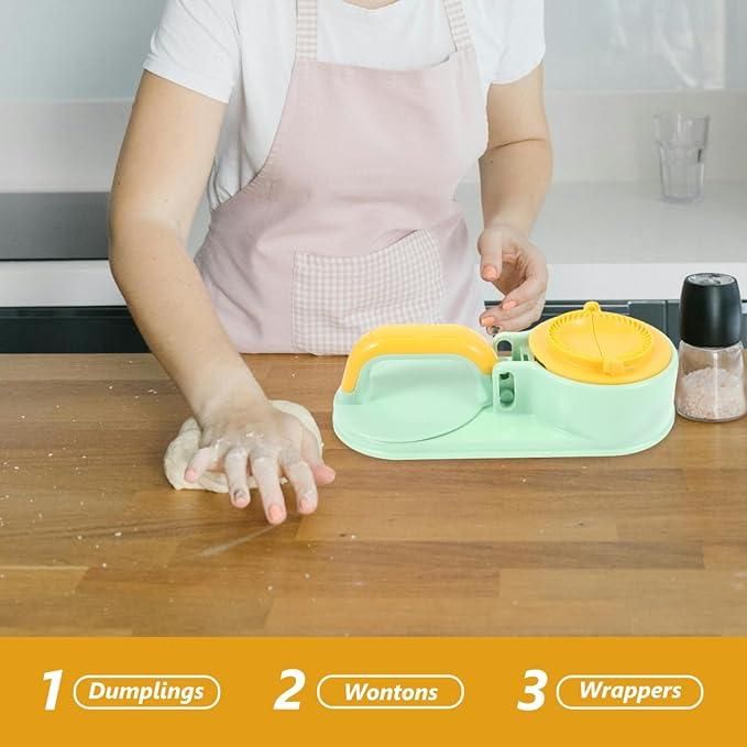 3-in-1 Dumpling, Momo, Samosa & Gujiya Press